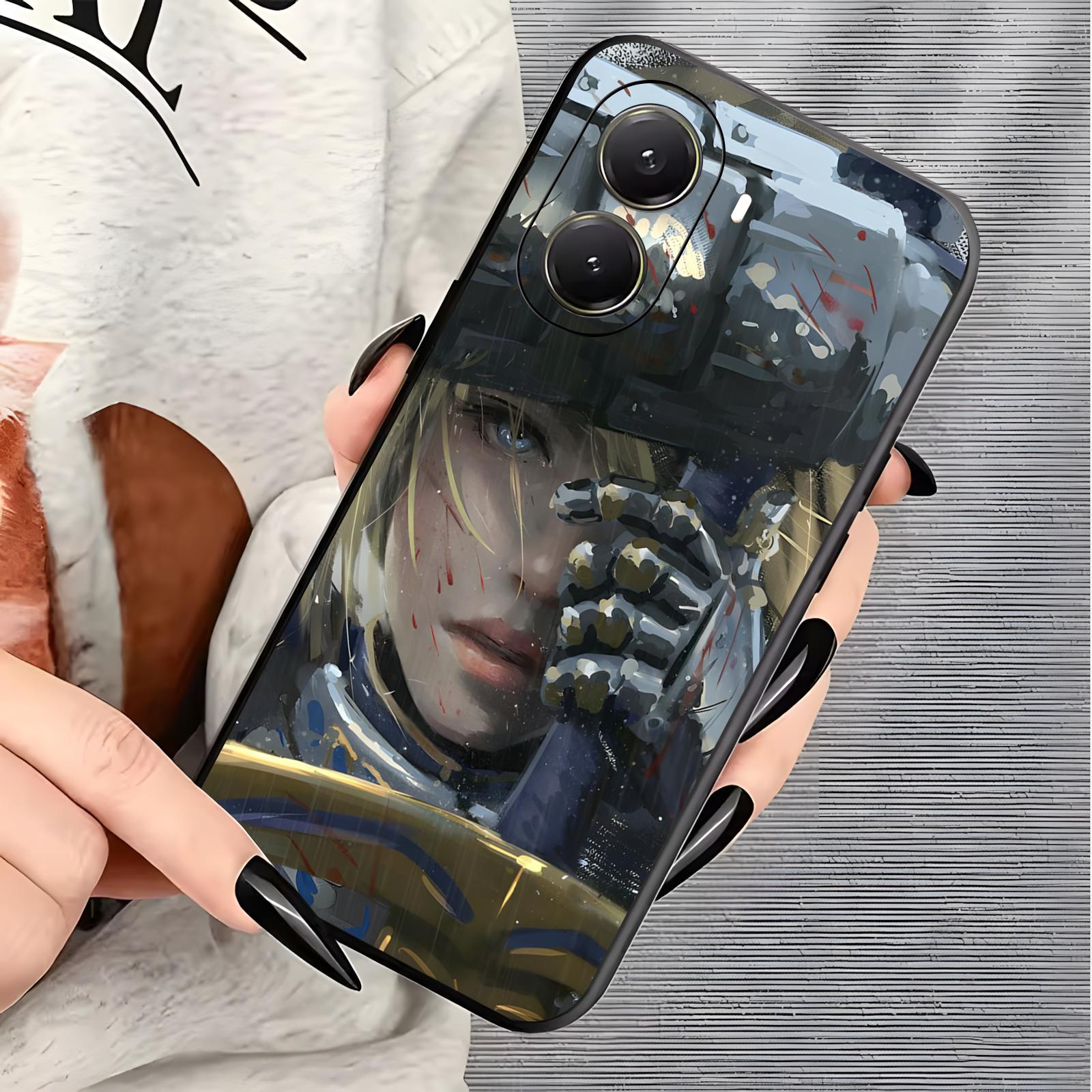 حافظة هاتف لهاتف شاومي بوكو M7 - مراجعة Phone Cases Black وسعره