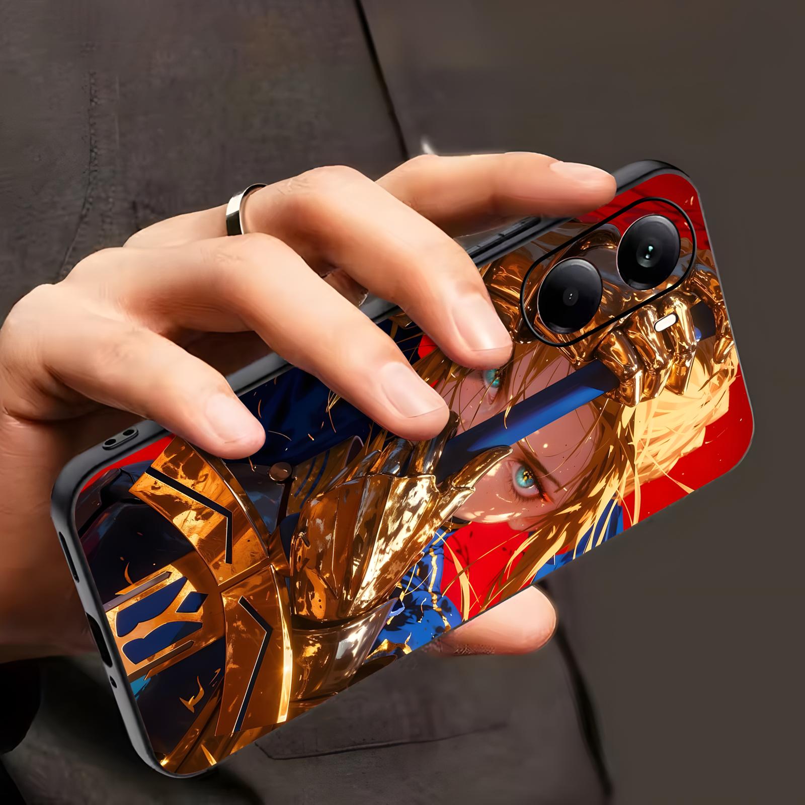 حافظة هاتف لهاتف شاومي بوكو M7 - مراجعة Phone Cases Black وسعره