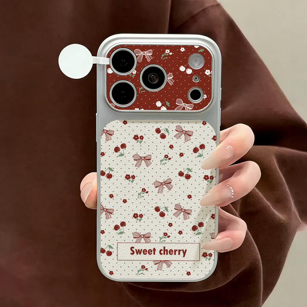 جراب هاتف جلدي بتصميم فيونكة ا - مراجعة Phone Cases Quality وسعره