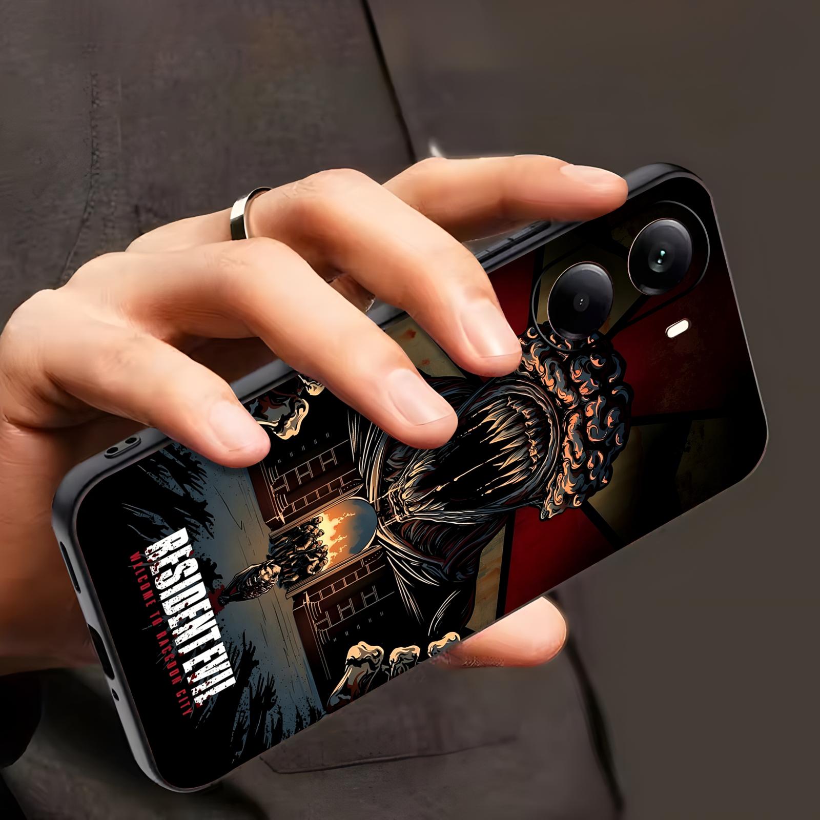 حافظة هاتف ريزدنت إيفل الرائجة - مراجعة Phone Cases Black وسعره