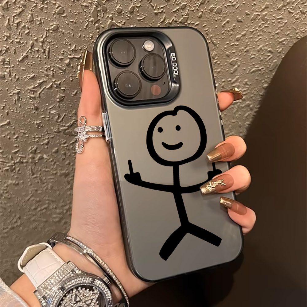 غطاء هاتف كرتوني لطيف بتصميم م - مراجعة Cute Anime Case وسعره