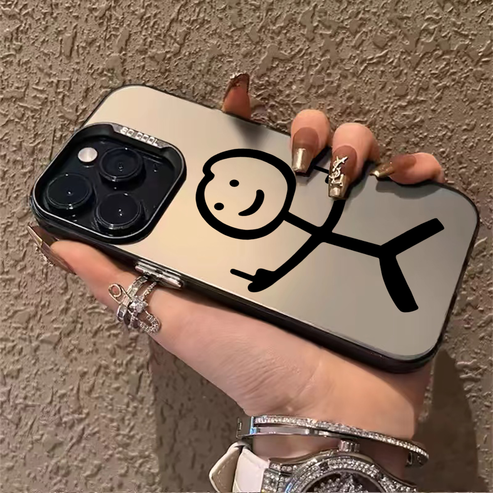 غطاء هاتف كرتوني لطيف بتصميم م - مراجعة Cute Anime Case وسعره