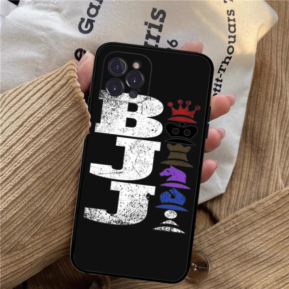 BJJ البرازيلي جيتسو قضية الهات - مراجعة Phone Cases Jjk وسعره