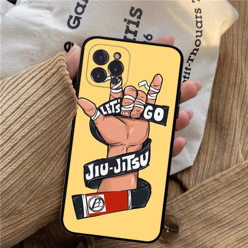 BJJ البرازيلي جيتسو قضية الهات - مراجعة Phone Cases Jjk وسعره