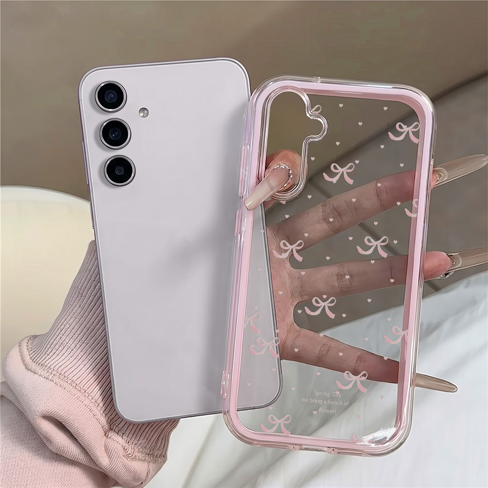 غطاء هاتف ناعم بتصميم فيونكة و - مراجعة Phone Cases Quality وسعره