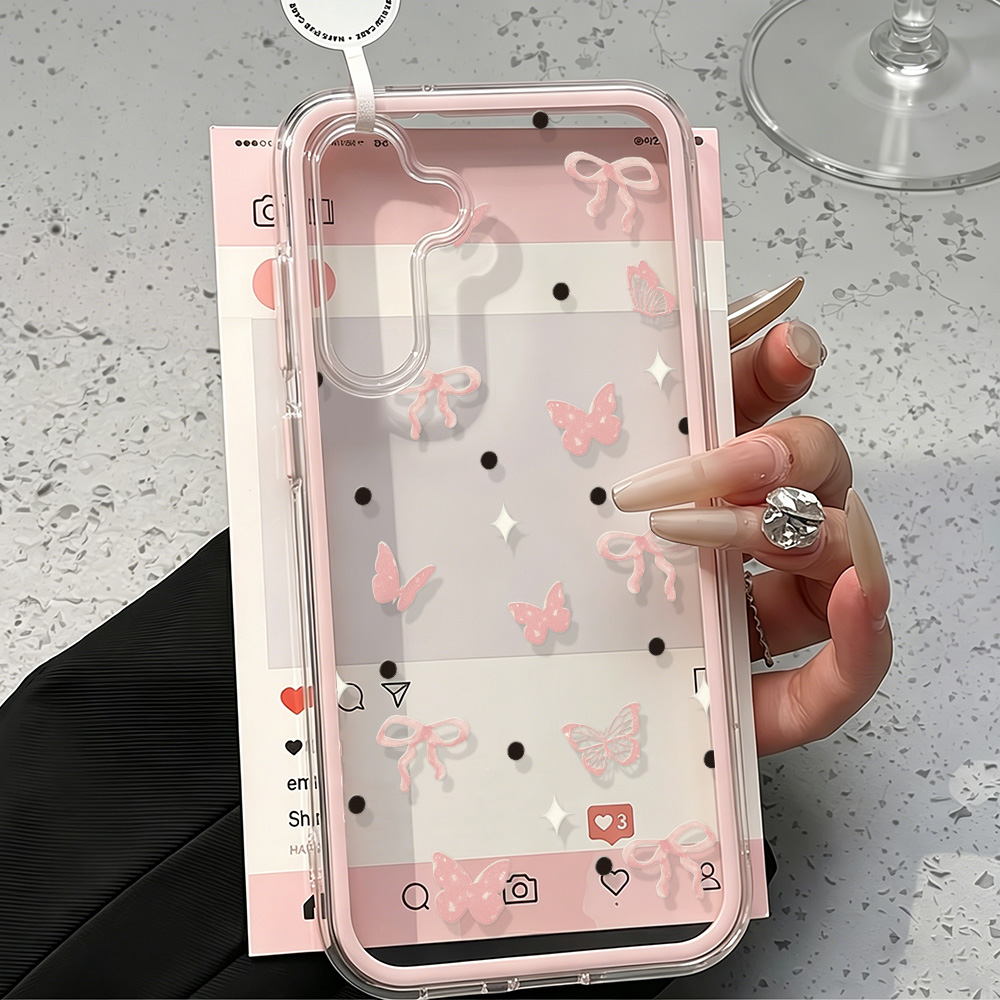 غطاء هاتف ناعم بتصميم فيونكة و - مراجعة Phone Cases Quality وسعره