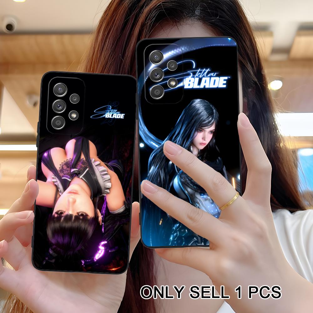 غطاء هاتف ستيلار جيم بليد لسام - مراجعة Phone Cases Galaxy A17 وسعره