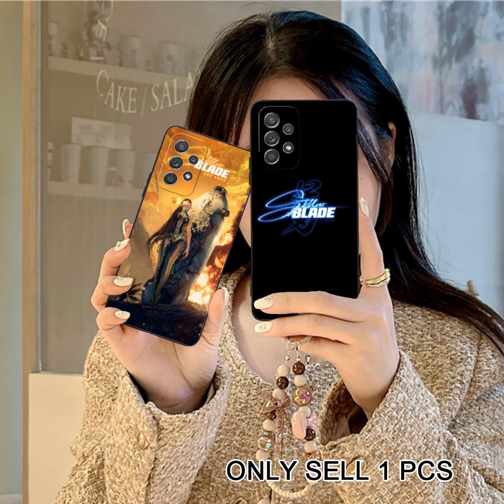 غطاء هاتف ستيلار جيم بليد لسام - مراجعة Phone Cases Galaxy A17 وسعره