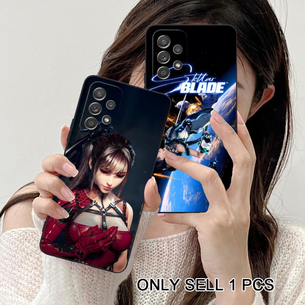 غطاء هاتف ستيلار جيم بليد لسام - مراجعة Phone Cases Galaxy A17 وسعره