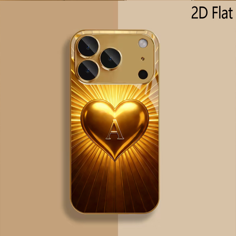 تصميم زجاج مقوى بنقشة القلب ال - مراجعة Phone Cases That Cover The Camera وسعره