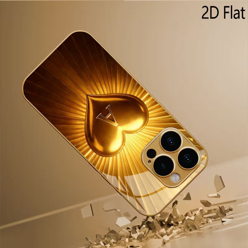 تصميم زجاج مقوى بنقشة القلب ال - مراجعة Phone Cases That Cover The Camera وسعره