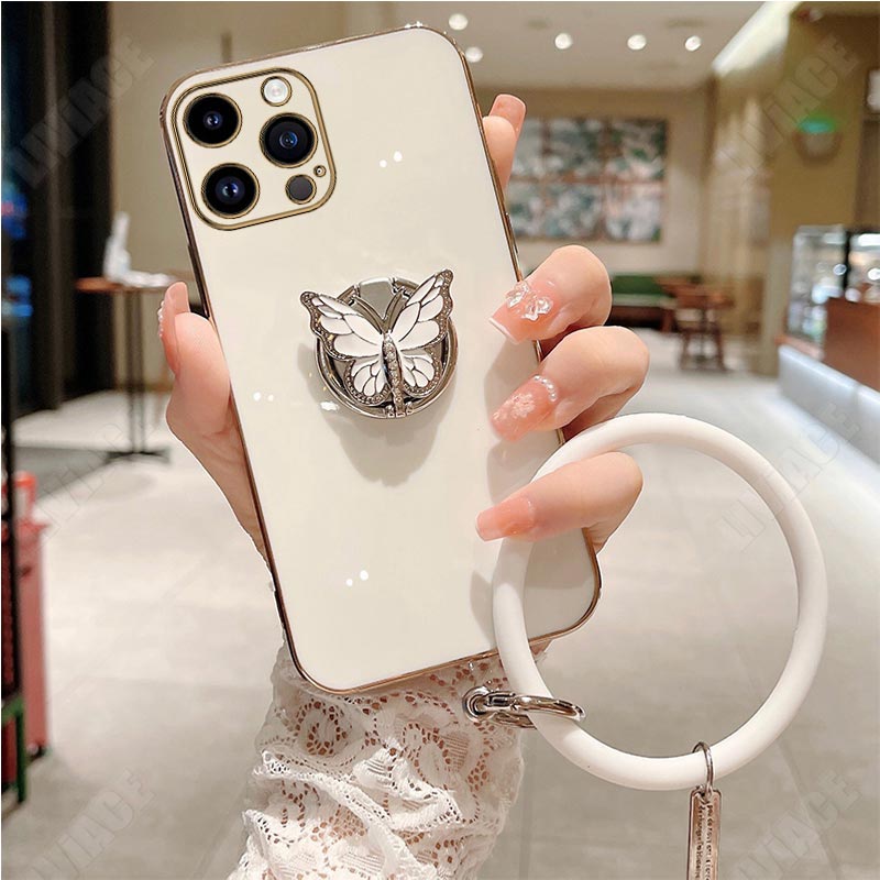 فراشة حلقة حامل حزام الحال بال - مراجعة Phone Cases Arc وسعره