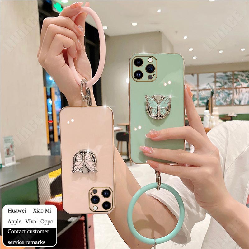 فراشة حلقة حامل حزام الحال بال - مراجعة Phone Cases Arc وسعره
