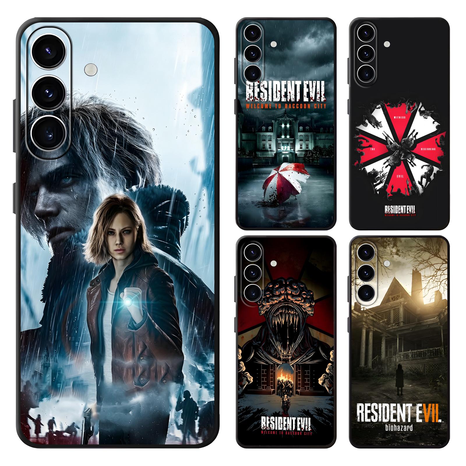 حافظة هاتف ريزدنت إيفل الرائجة - مراجعة Phone Cases Black وسعره
