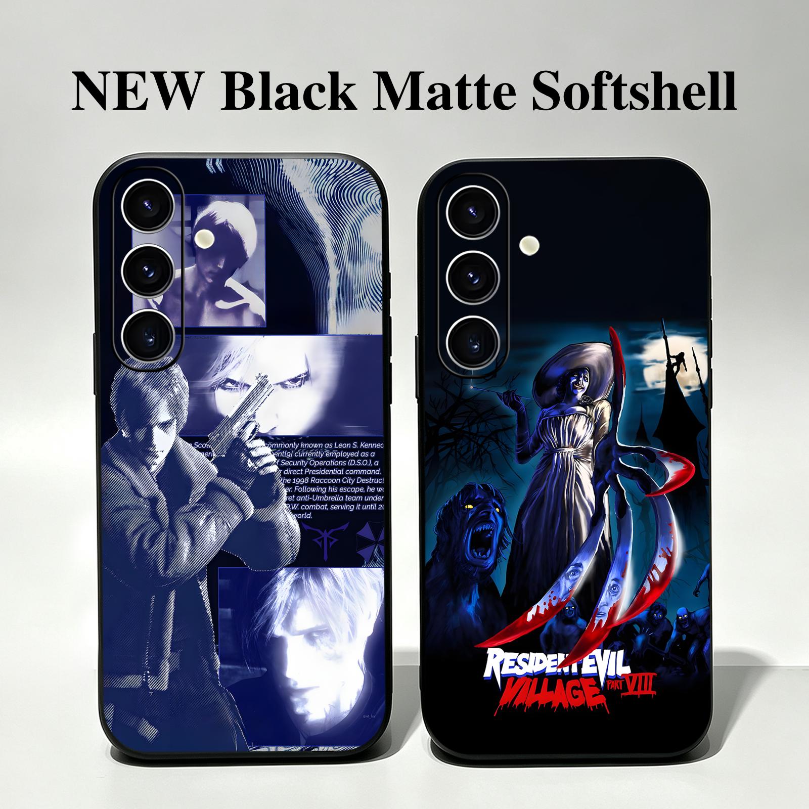 حافظة هاتف ريزدنت إيفل الرائجة - مراجعة Phone Cases Black وسعره