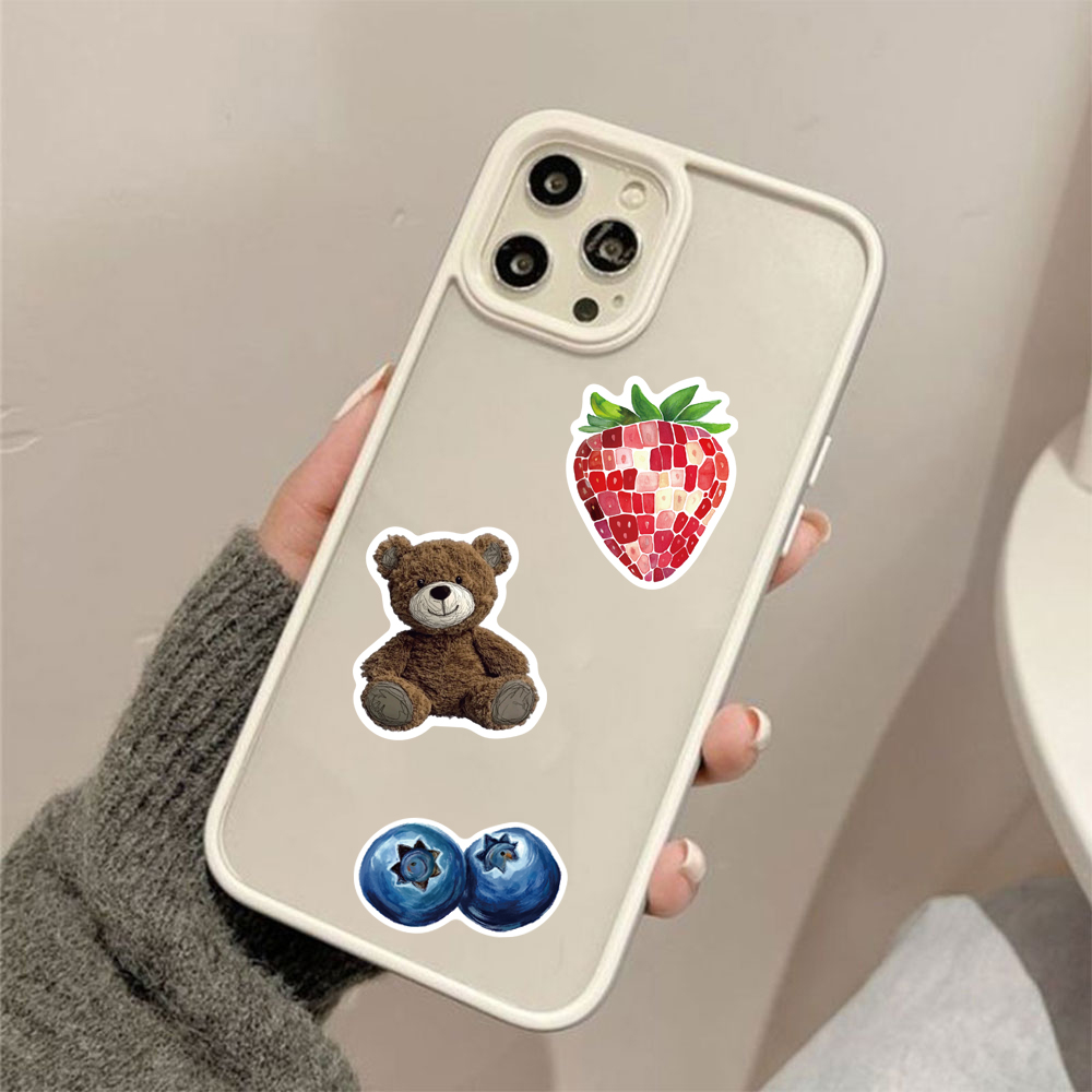 50 قطعة من الملصقات الجمالية ع - مراجعة Phone Cases Pinterest وسعره