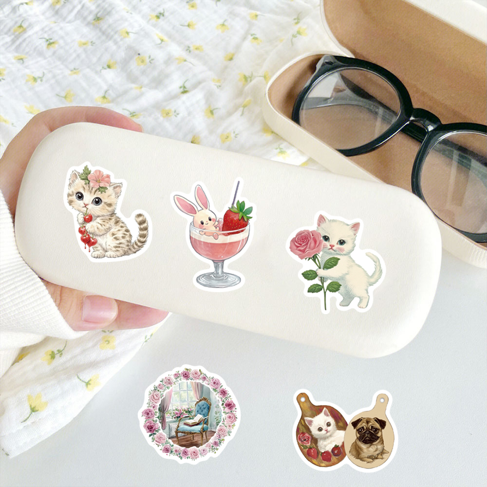 50 قطعة من الملصقات الجمالية ع - مراجعة Phone Cases Pinterest وسعره