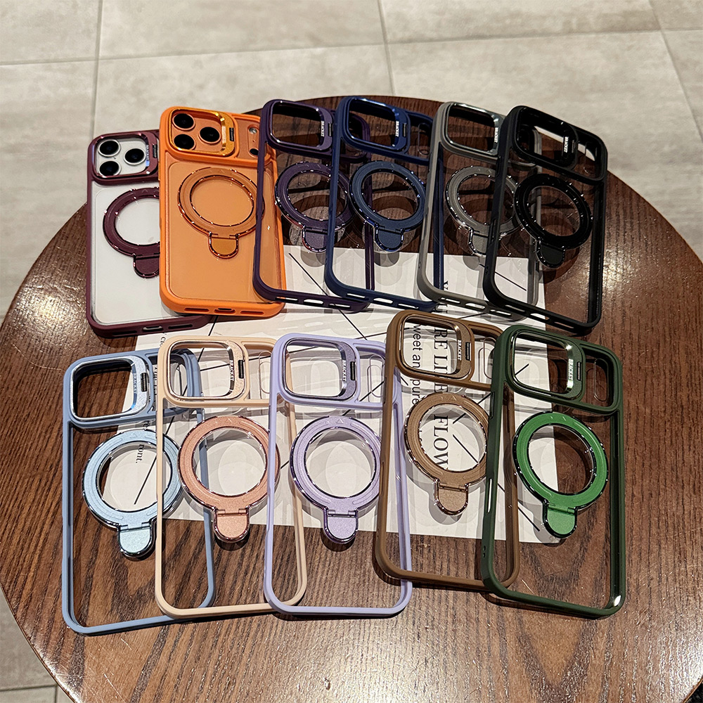 جراب هاتف مغناطيسي شفاف مقاوم  - مراجعة Phone Cases Quality وسعره