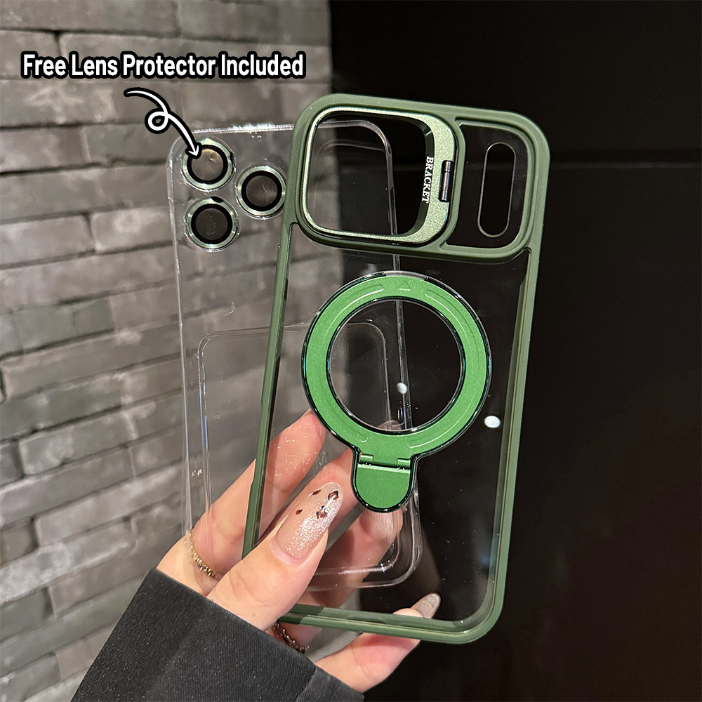 جراب هاتف مغناطيسي شفاف مقاوم  - مراجعة Phone Cases Quality وسعره