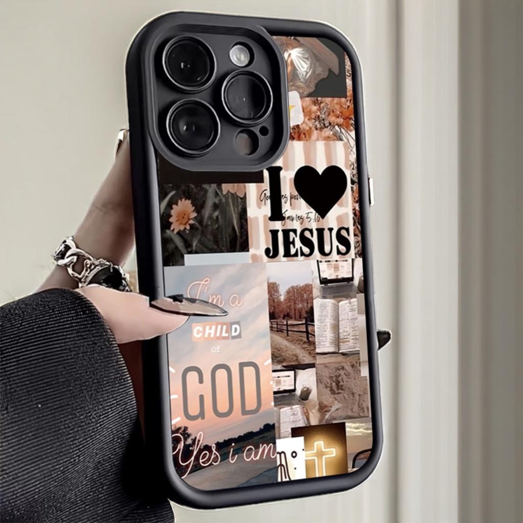 يسوع الكولاج نمط سميكة للصدمات - مراجعة Phone Cases Arc وسعره
