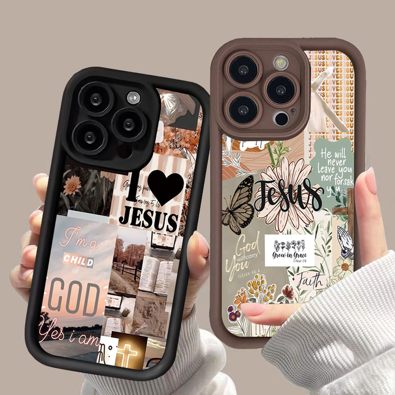 يسوع الكولاج نمط سميكة للصدمات - مراجعة Phone Cases Arc وسعره