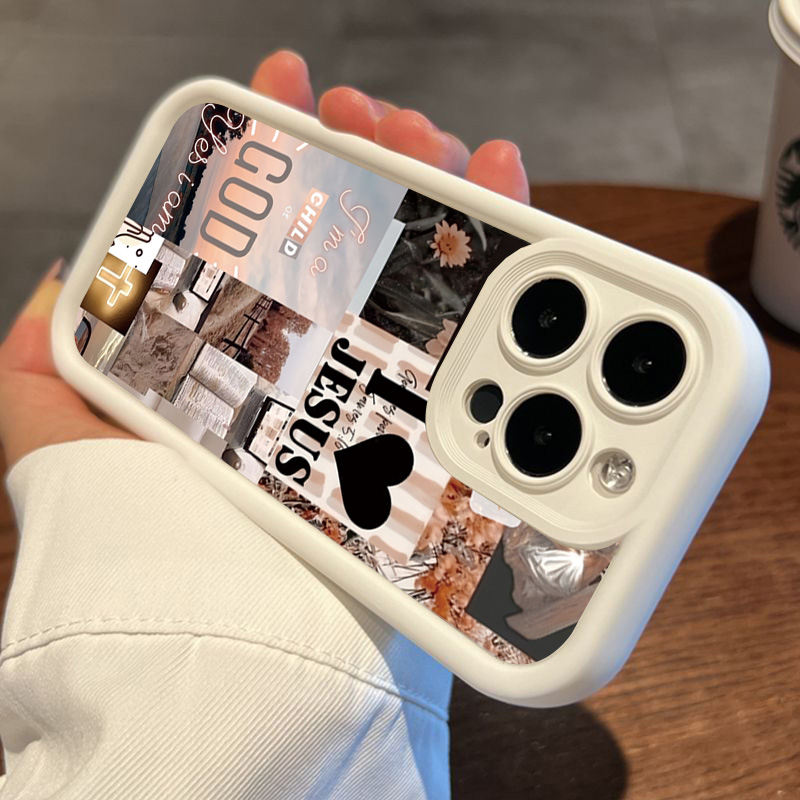 يسوع الكولاج نمط سميكة للصدمات - مراجعة Phone Cases Arc وسعره