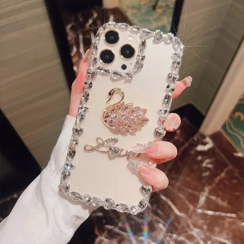جراب هاتف بجعة كريستال ماسية ، - مراجعة Phone Cases Arc وسعره