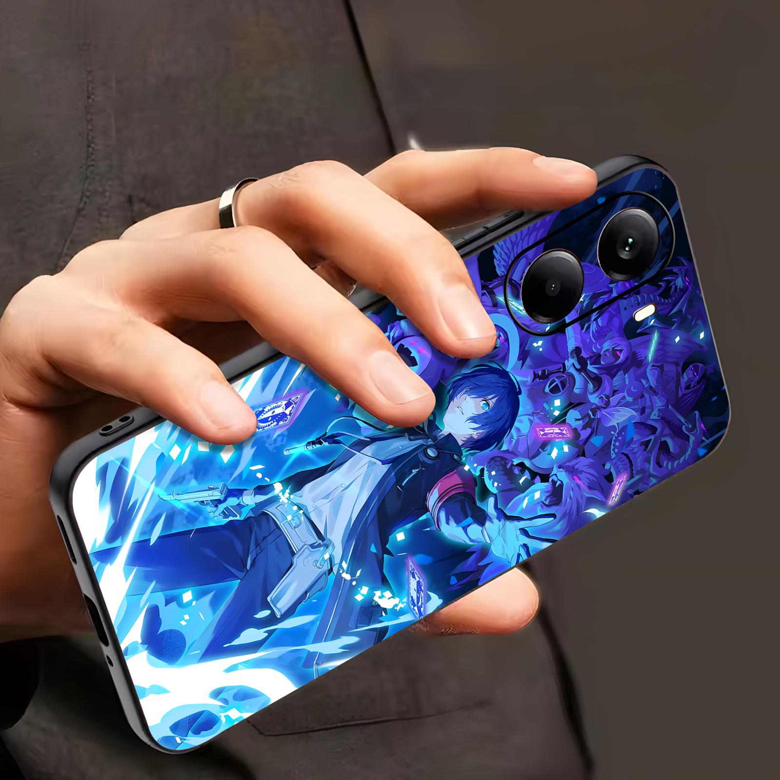 غطاء هاتف HOT Game persona e 3 - مراجعة Phone Cases Black وسعره