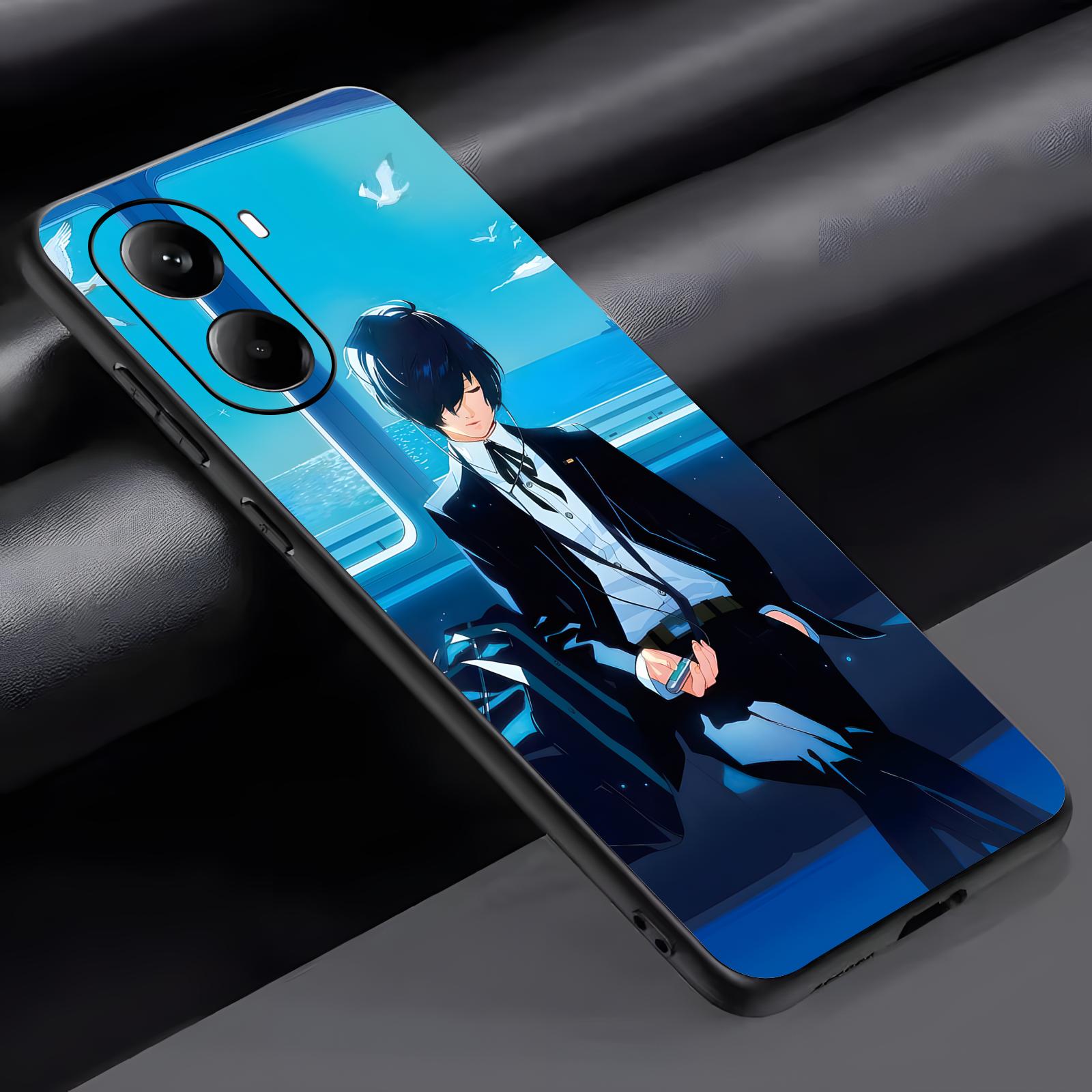 غطاء هاتف HOT Game persona e 3 - مراجعة Phone Cases Black وسعره