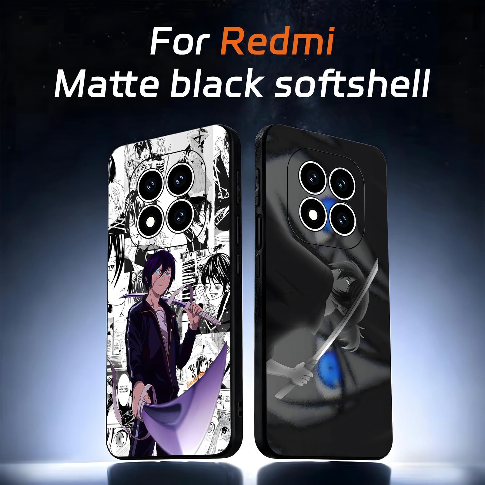 حافظة هاتف أنيمي نوراغامي لهات - مراجعة Phone Cases Black وسعره