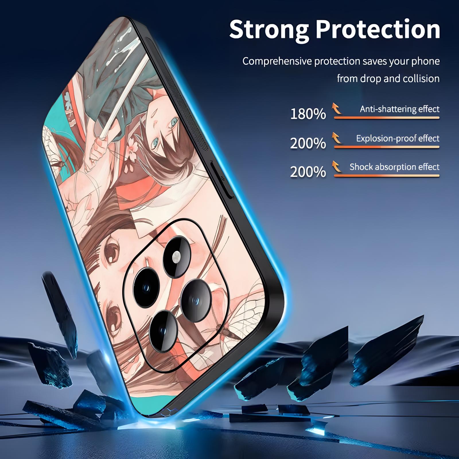 حافظة هاتف أنيمي نوراغامي لهات - مراجعة Phone Cases Black وسعره