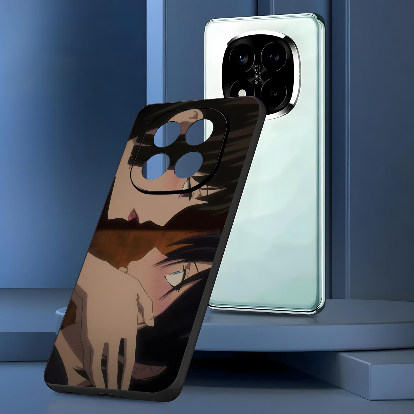 حافظة هاتف أنيمي نوراغامي لهات - مراجعة Phone Cases Black وسعره