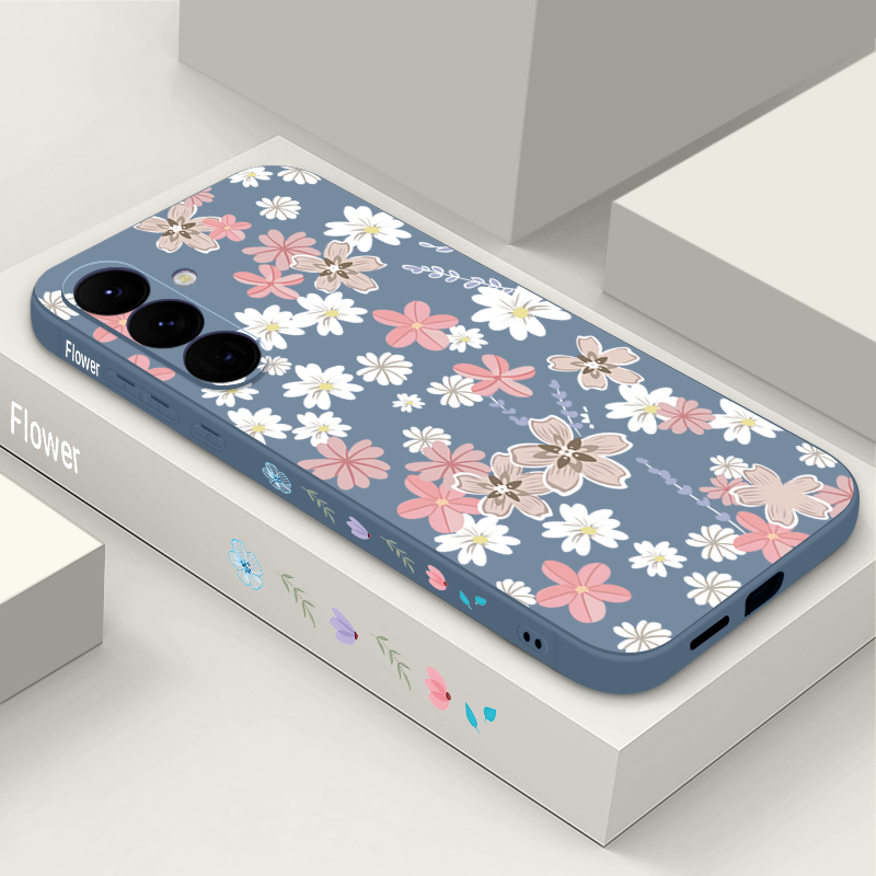 غطاء هاتف بنمط زهور ناعم لهوات - مراجعة Phone Cases Galaxy A17 وسعره
