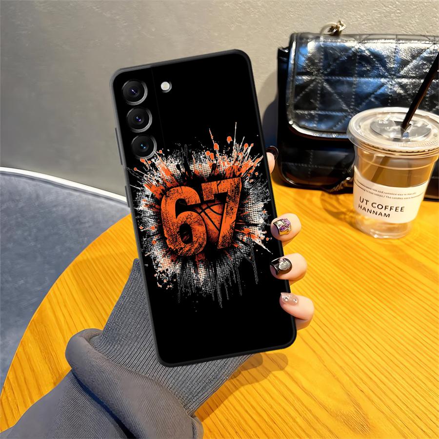جرافيتي بسكت بول 67 حافظة لهات - مراجعة Phone Cases Galaxy A17 وسعره