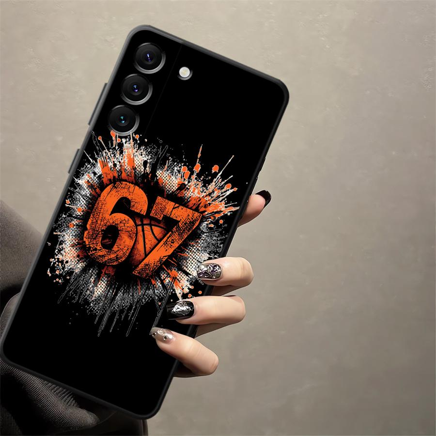 جرافيتي بسكت بول 67 حافظة لهات - مراجعة Phone Cases Galaxy A17 وسعره