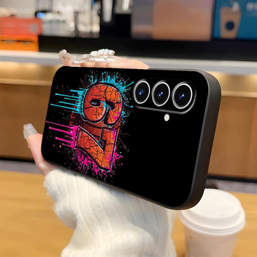 جرافيتي بسكت بول 67 حافظة لهات - مراجعة Phone Cases Galaxy A17 وسعره