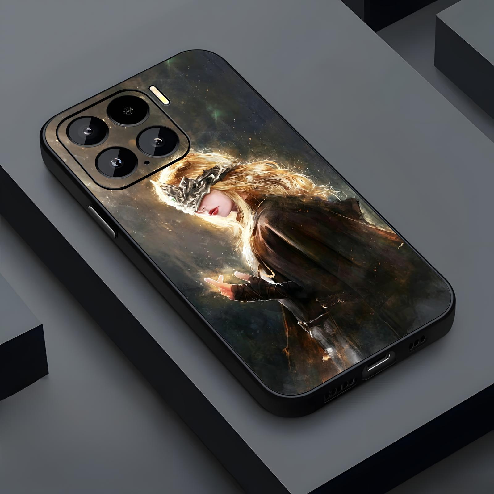 حافظة هاتف رائعة بتصميم لعبة D - مراجعة Phone Cases Black وسعره