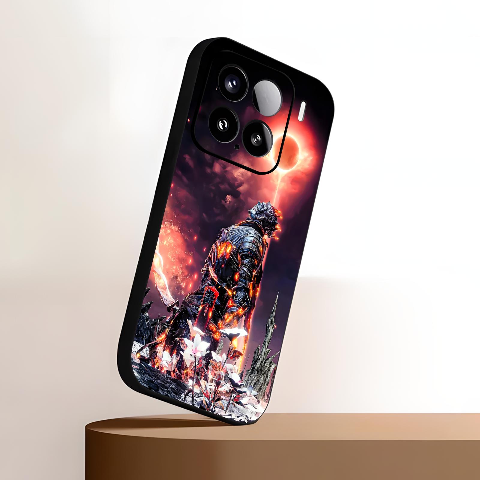 حافظة هاتف رائعة بتصميم لعبة D - مراجعة Phone Cases Black وسعره