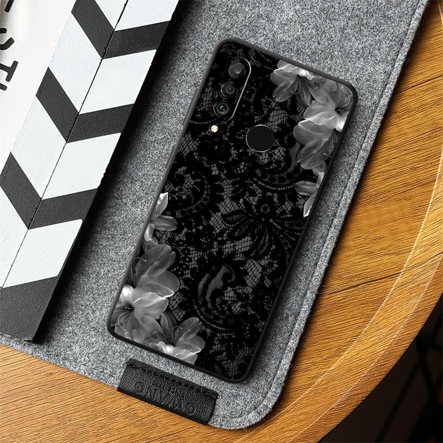 حافظة لهاتف هواوي P20 P40 Lite - مراجعة Phone Cases Black وسعره