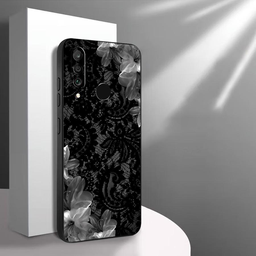 حافظة لهاتف هواوي P20 P40 Lite - مراجعة Phone Cases Black وسعره