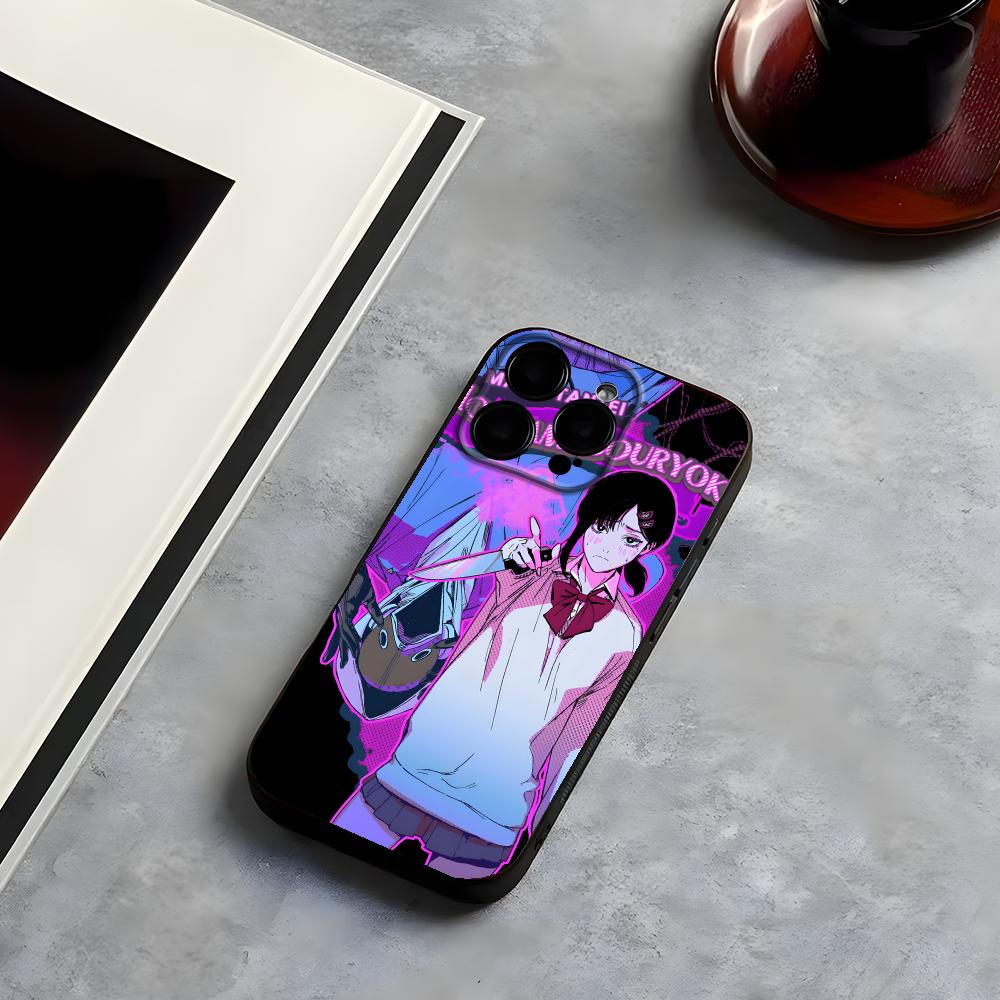 جراب هاتف تشينسو مان كوبيني هي - مراجعة Phone Cases Black وسعره