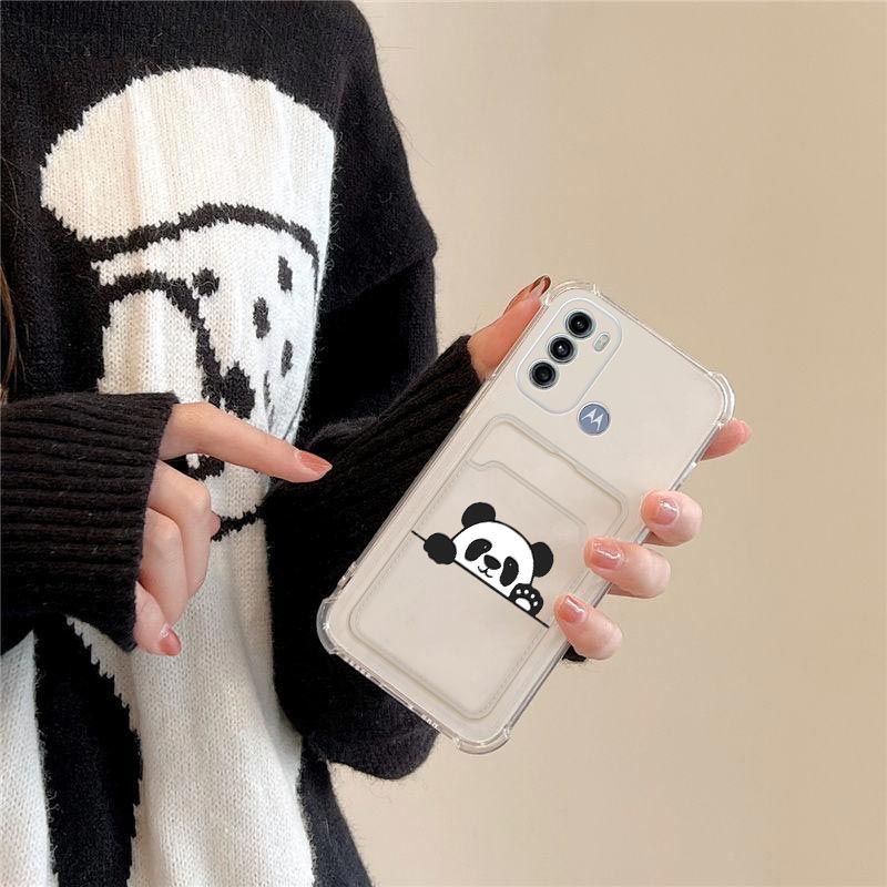 G 60 إخفاء الباندا شفافة بطاقة - مراجعة Phone Cases Jjk وسعره