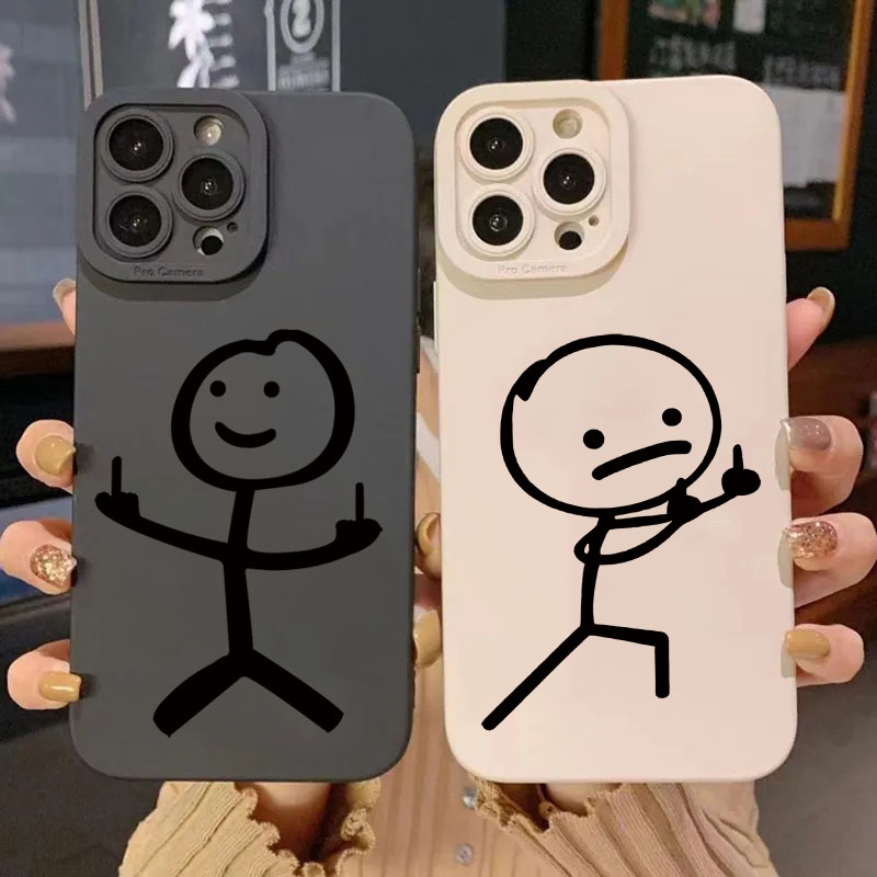 أغطية هواتف كرتونية لطيفة بتصم - مراجعة Phone Cases That Cover The Camera وسعره