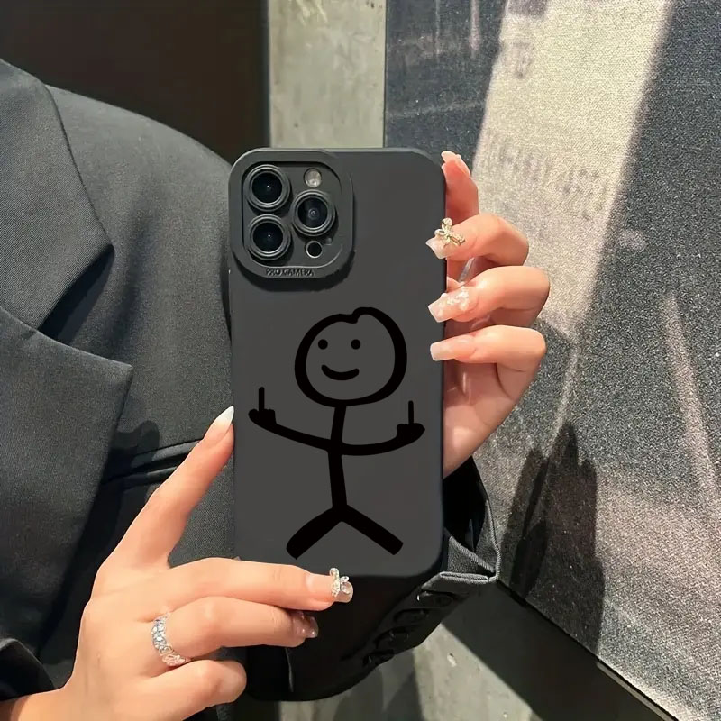 أغطية هواتف كرتونية لطيفة بتصم - مراجعة Phone Cases That Cover The Camera وسعره