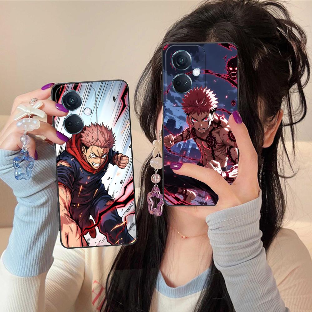 غطاء هاتف JJK Itadori Yuji لـ  - مراجعة Phone Cases Jjk وسعره