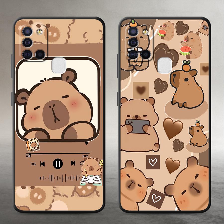 غطاء هاتف لطيف بتصميم الكابيبا - مراجعة Phone Cases Galaxy A17 وسعره