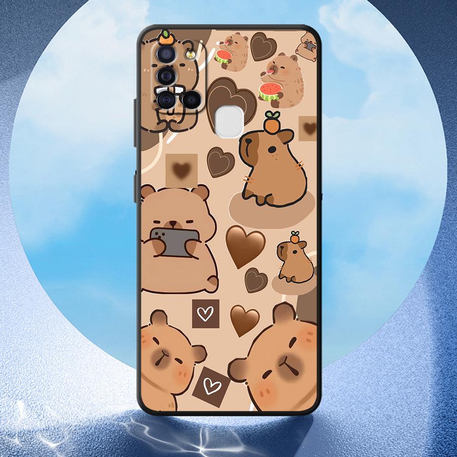 غطاء هاتف لطيف بتصميم الكابيبا - مراجعة Phone Cases Galaxy A17 وسعره