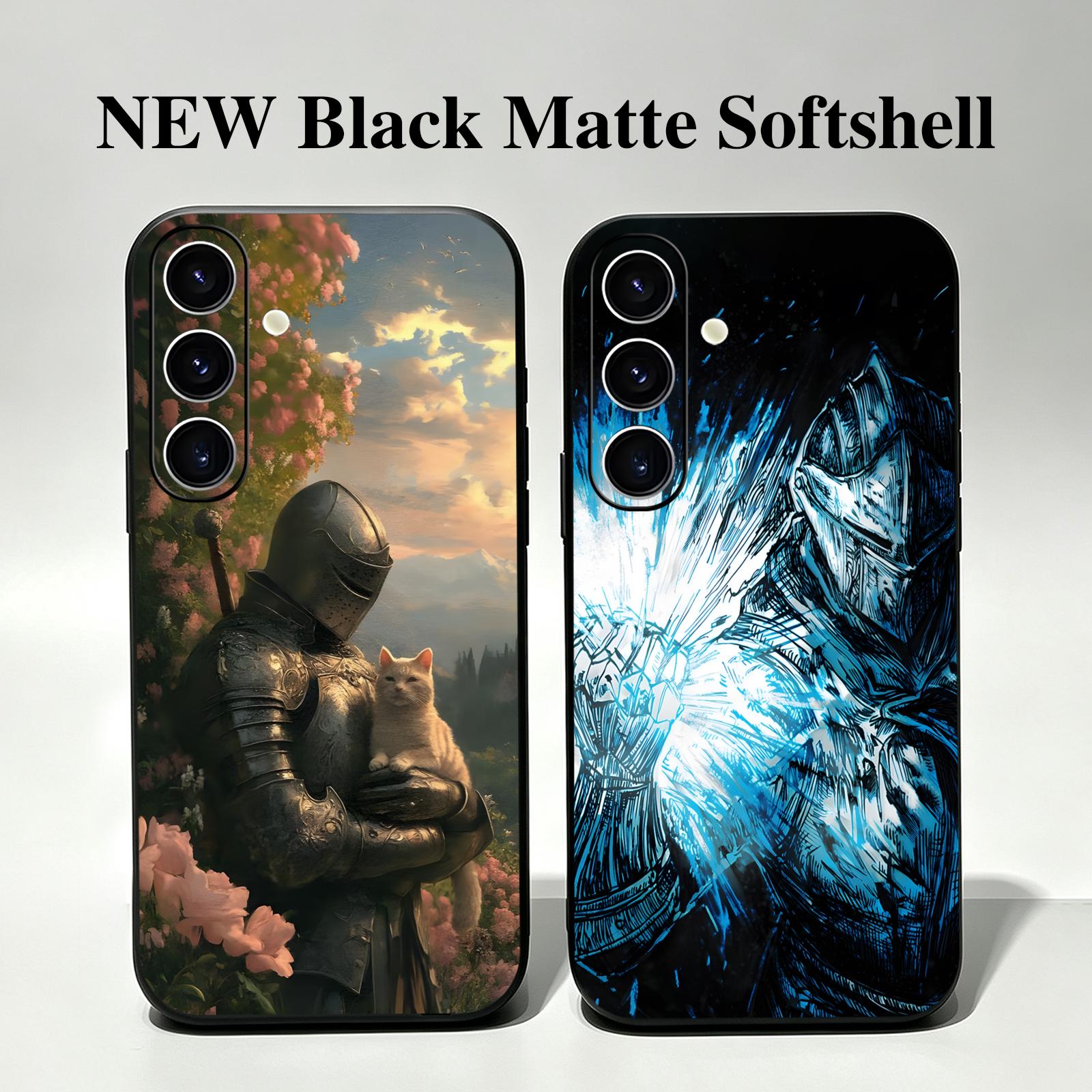 حافظة هاتف على شكل فارس من الع - مراجعة Phone Cases Black وسعره