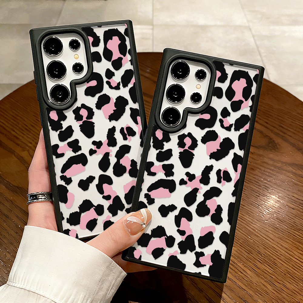 جراب هاتف بطبعة جلد الفهد لهات - مراجعة Phone Cases Galaxy A17 وسعره