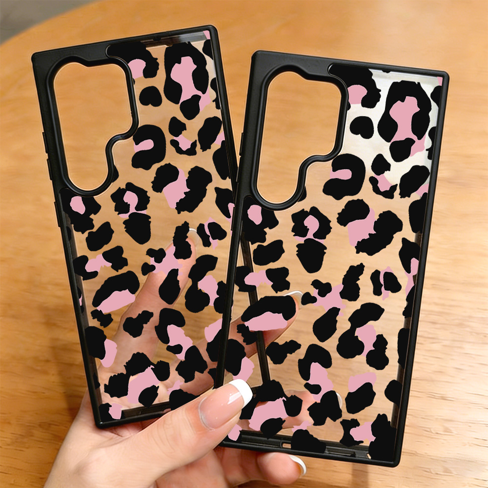 جراب هاتف بطبعة جلد الفهد لهات - مراجعة Phone Cases Galaxy A17 وسعره